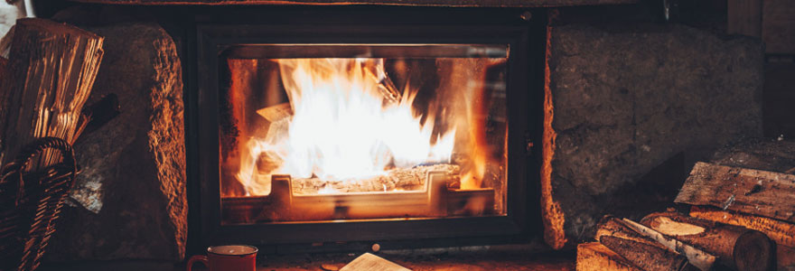 installation de chauffage à bois